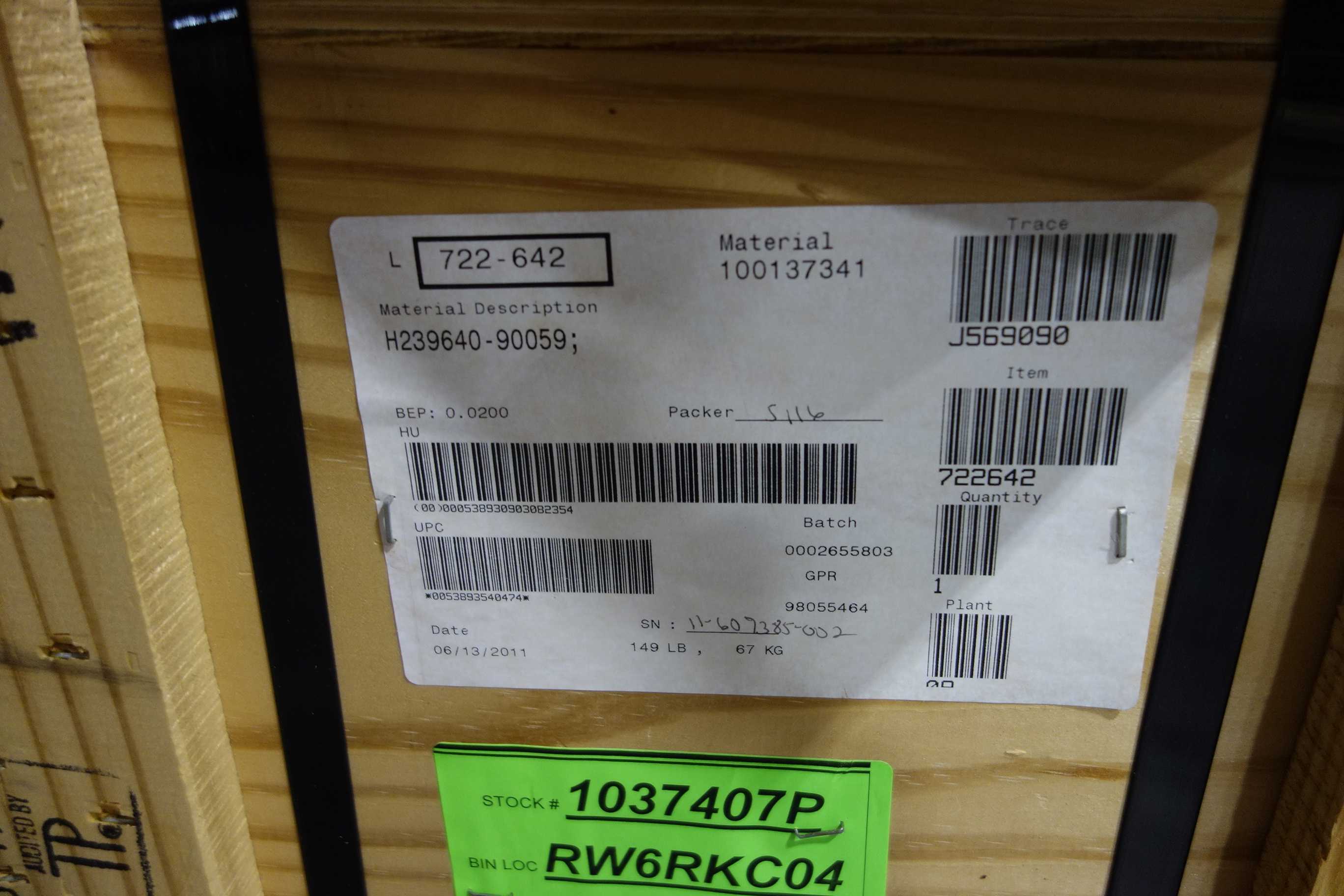 SKU 1773638 - LOT OF 11 TIMKEN BEARINGS - BEARINGS