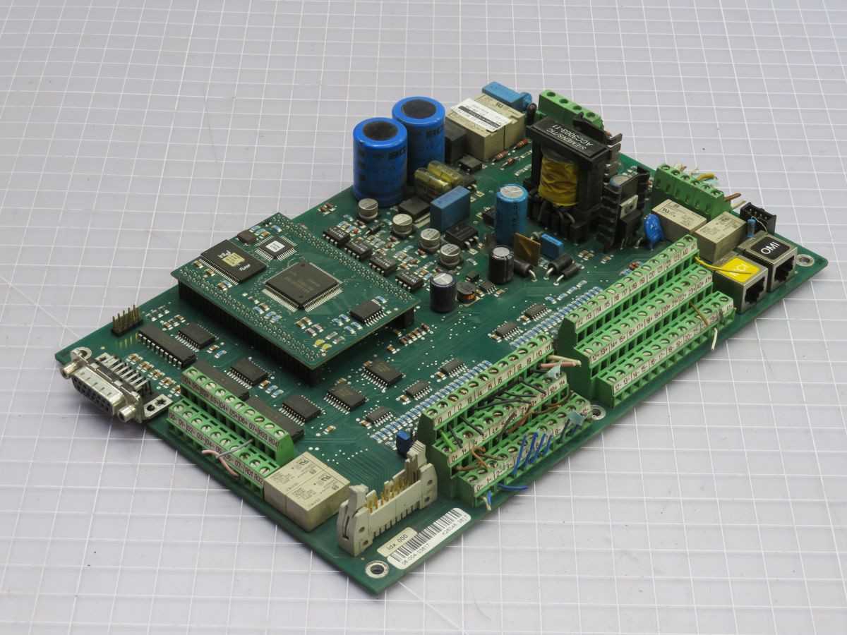 KOMAX F937R02.L2 CIRCUIT BOARD T258039 - PCB CIRCUIT BOARDS