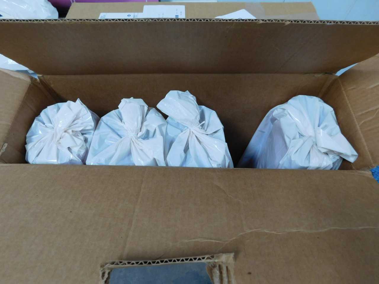 LOT OF 5 COMMSCOPE 870541-000 XAGA550-C4-490/120-M466 T148886 - FIBER OPTIC CABLE