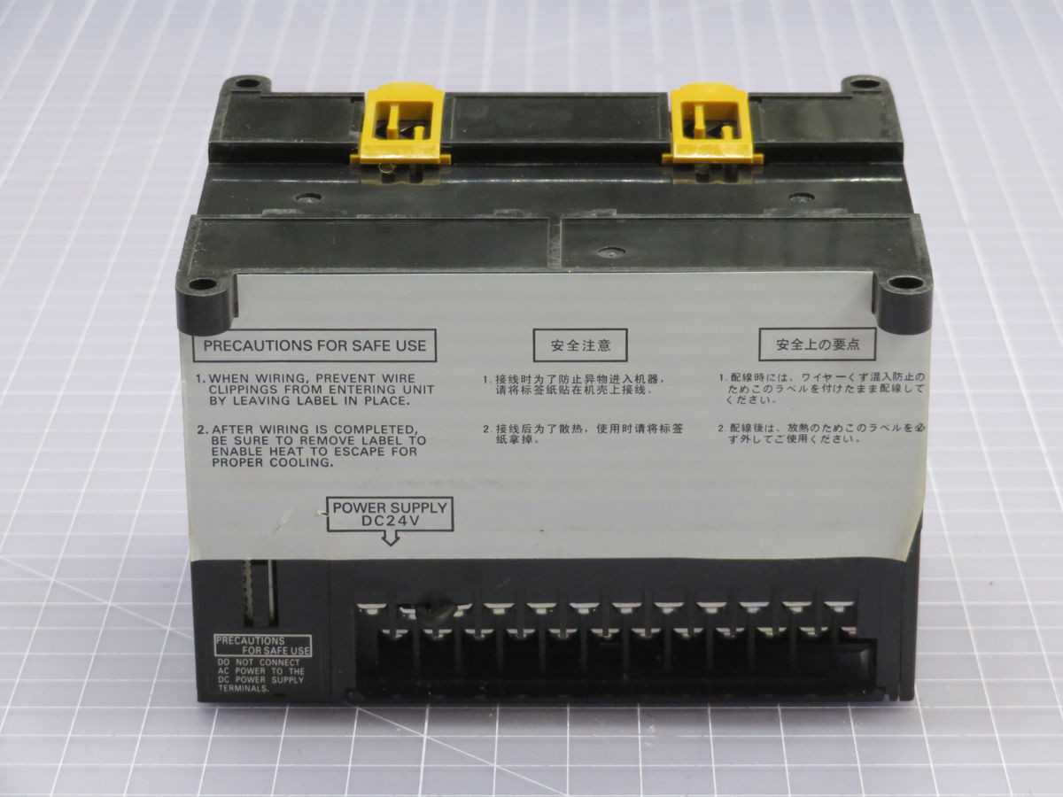 OMRON CP1L-M30DT1-D Programmable Controller - T253974 - PLC MODULES