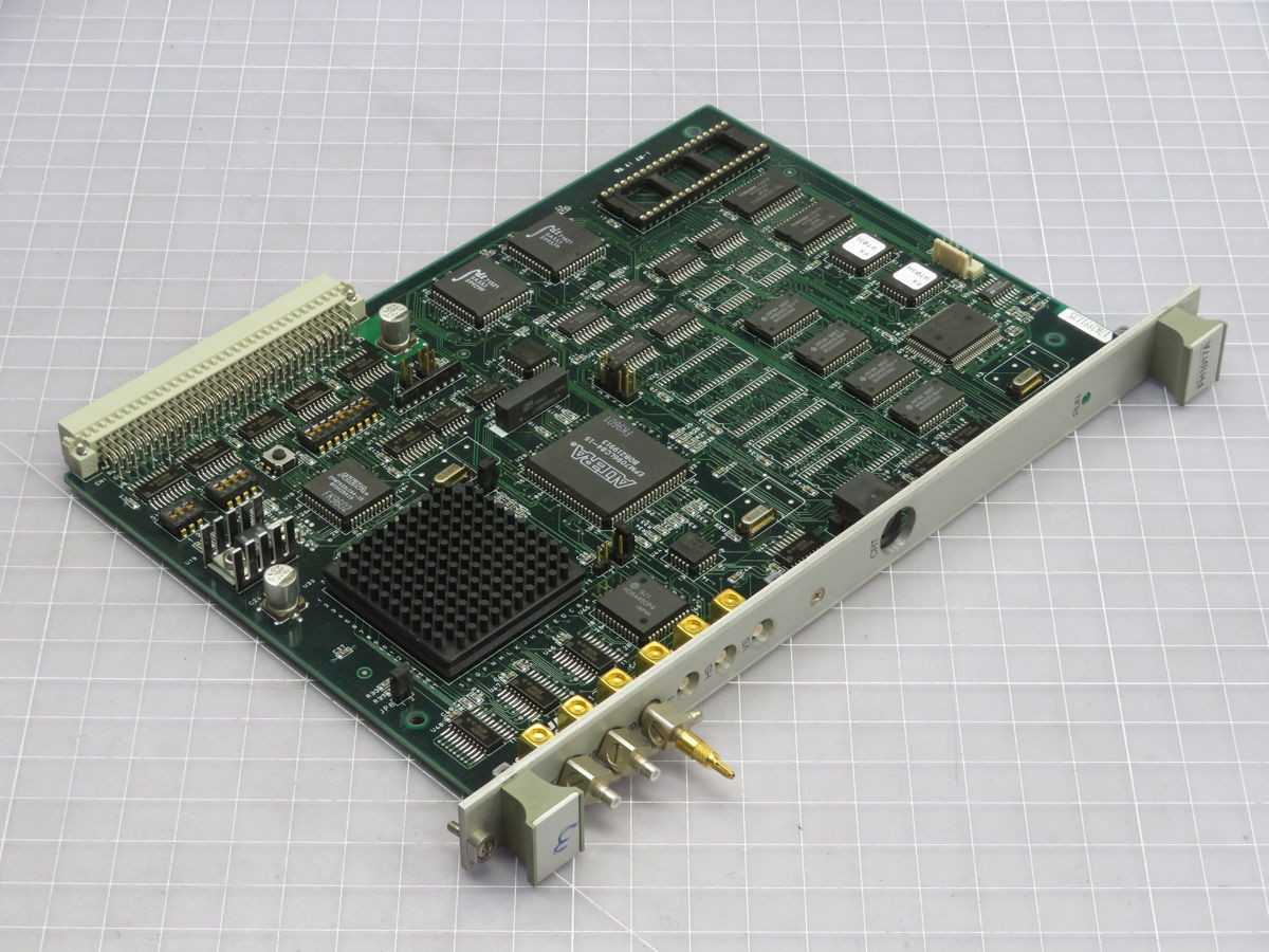 FUJI FH1017A3 VME CIRCUIT BOARD CARD SLOT T247196 - PCB CIRCUIT BOARDS