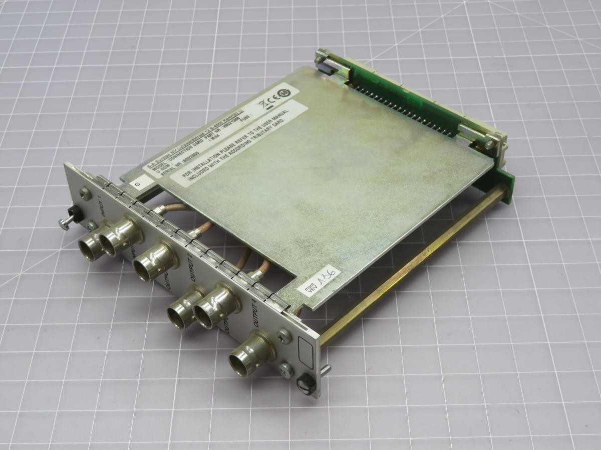 S-A EUROPE NV V9521366 CONNECTION CARD MODULE T221399 - PLC MODULES