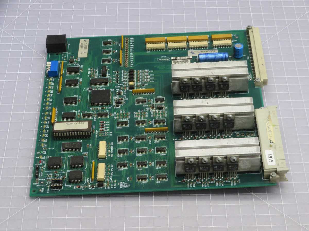 OPTIMISED CONTROL ION007-502 CIRCUIT BOARD T244883 - SERVO