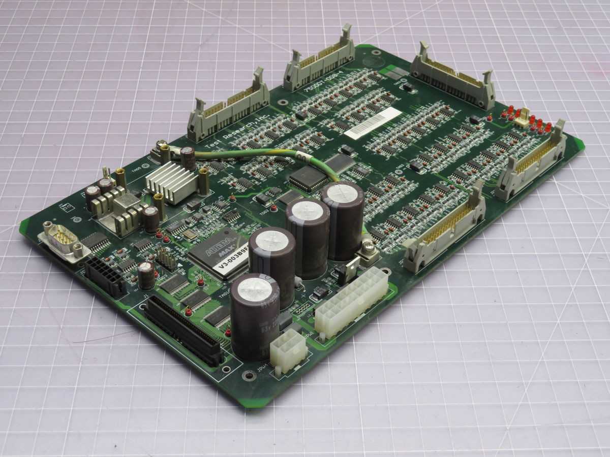 TEST RESEARCH 7500DT-008-4 CIRCUIT BOARD T251316 - PCB CIRCUIT BOARDS