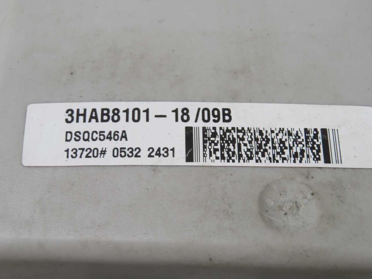IN MOTION 3HAB8101-18/09B DSQC546A SERVO DRIVE UNIT T271828 - INDUSTRIAL PARTS
