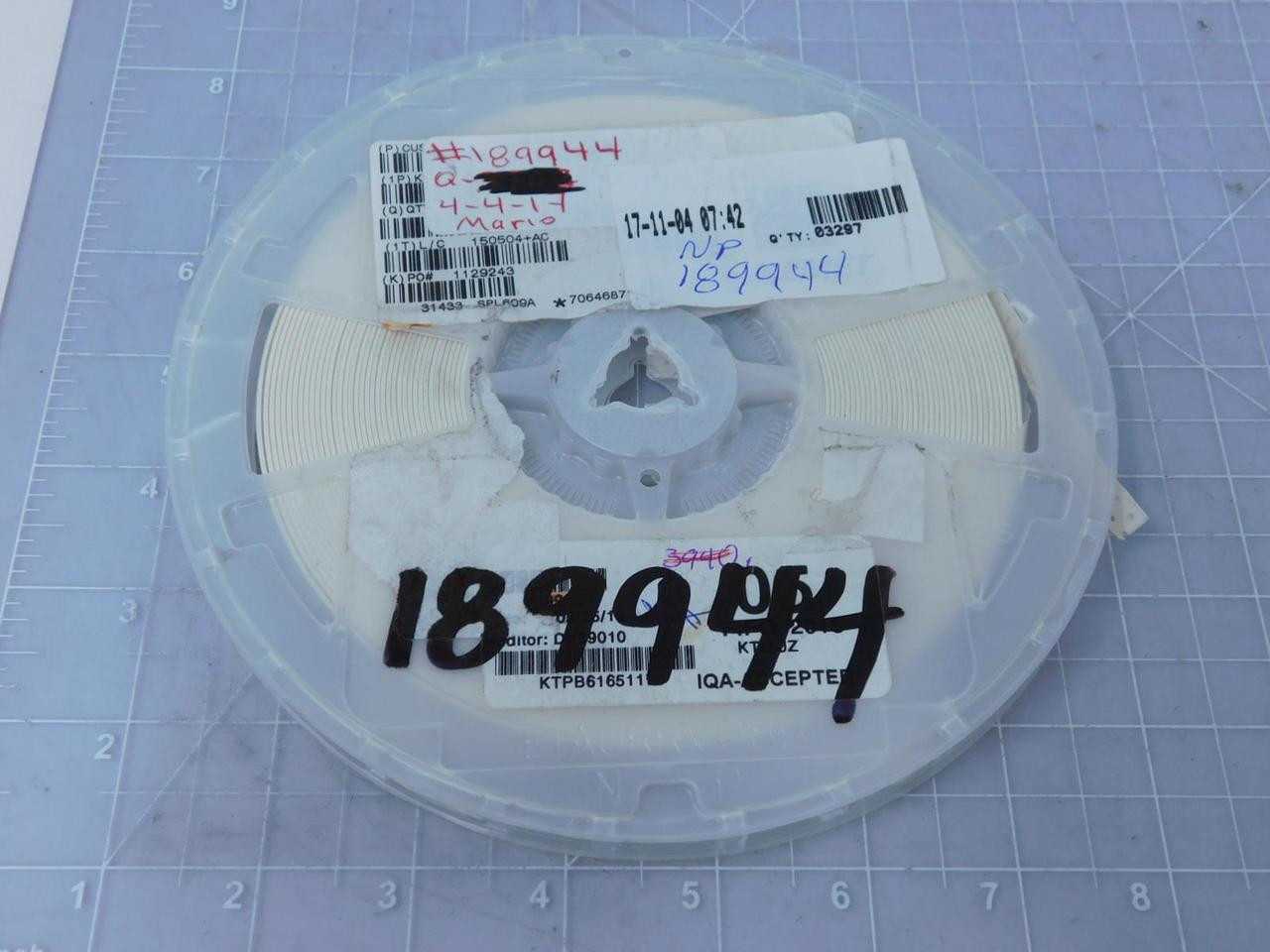 LOT OF 3200 C0603C225K8RAC7867 MULTILAYER CERAMIC CAPACITORS MLCC - SMD/SMT 10VOLTS 2.2UF 10% T11994 - ELECTRICAL COMPONENTS