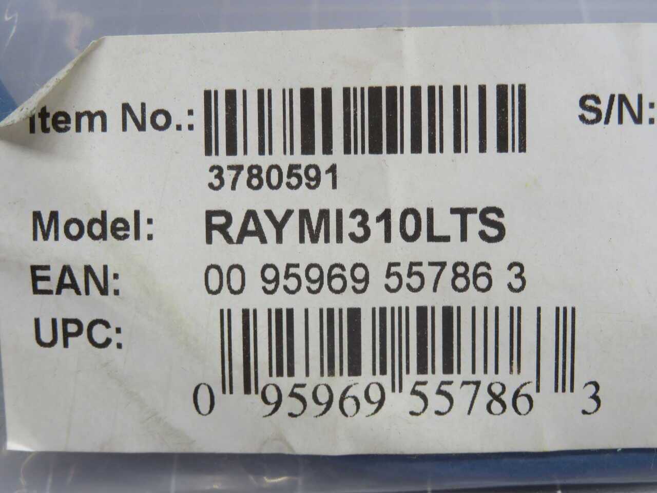 RAYTEK RAYMI310LTS INFRARED TEMPERATURE SENSOR T270326 - TEMPERATURE CONTROL COMPONENTS