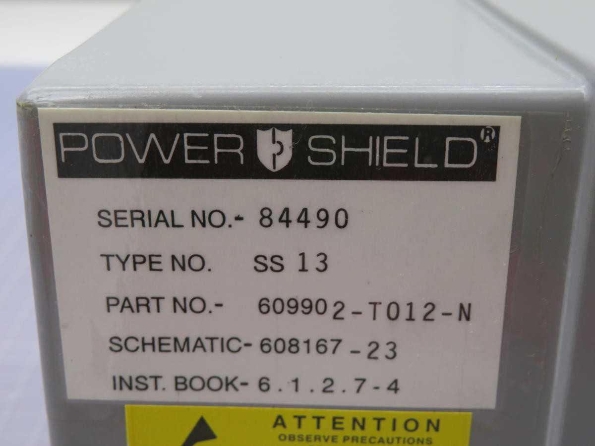 ABB SS13 609902-T210-N SOLID STATE TRIP T223007 - CIRCUIT BREAKERS