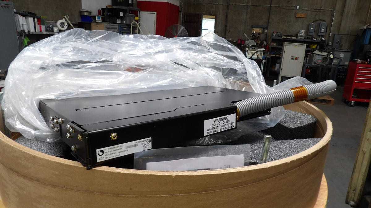 COMMSCOPE HCD1-1ADDL0A075M FIBER OPTIC CABLE, 144 FIBER,G.657.A2, SINGLE MODE, 75 METER M3386 - FIBER OPTIC CABLE