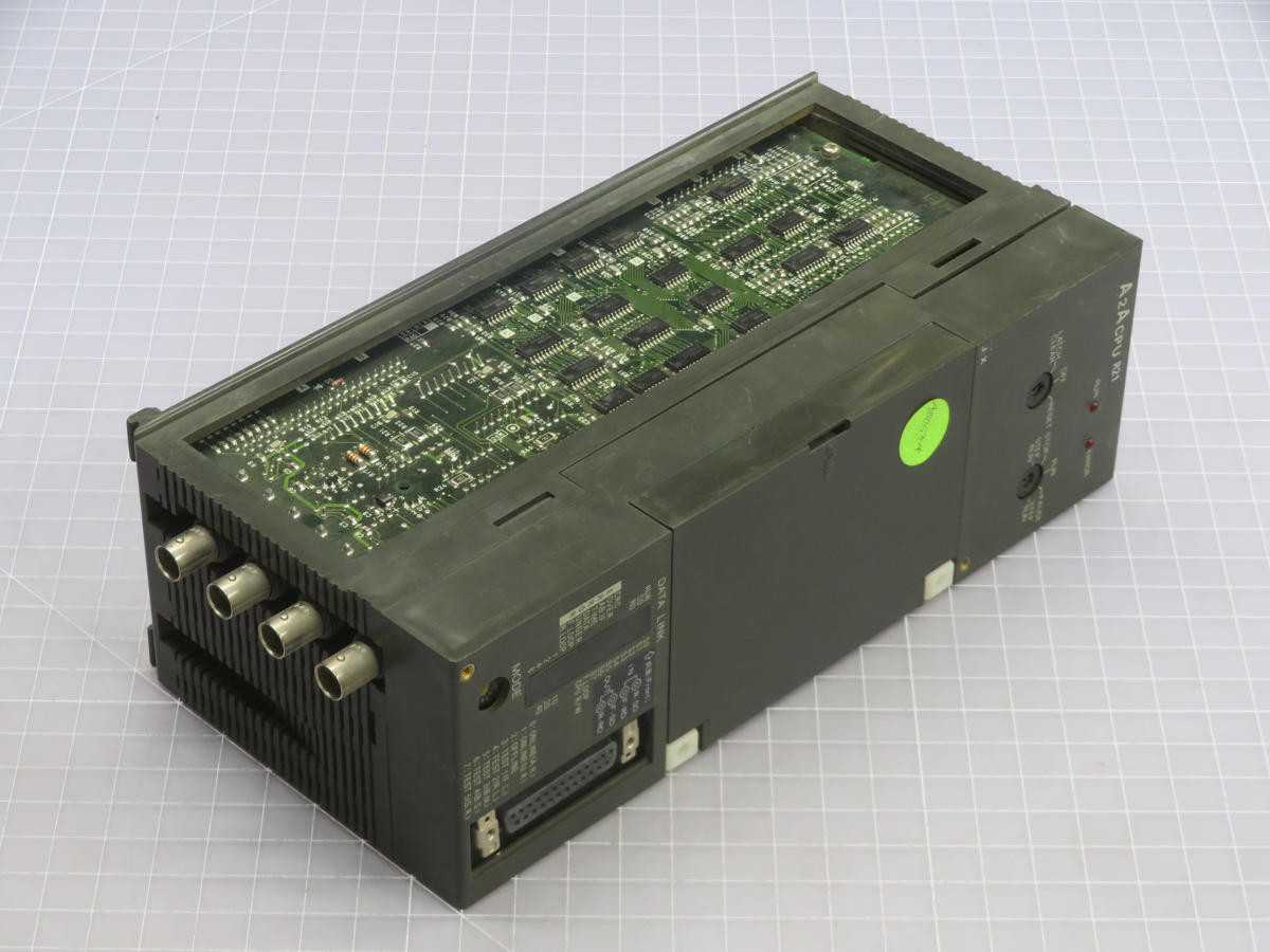 MITSUBISHI A2ACPU-R21 CPU MODULE T241351 - PLC MODULES