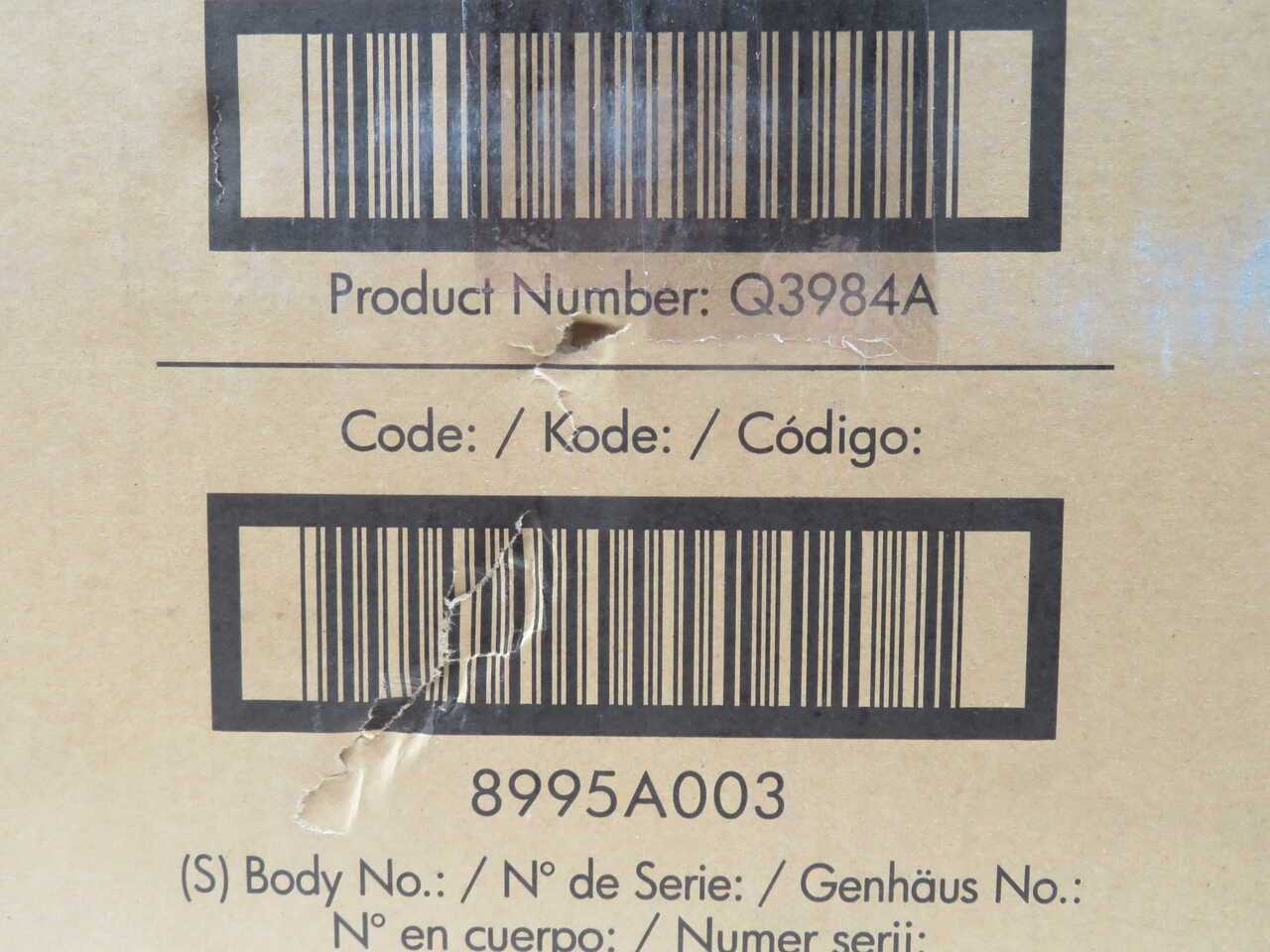 HP Q3984A LASER FUSER ASSEMBLY KIT T272217 - INDUSTRIAL PARTS