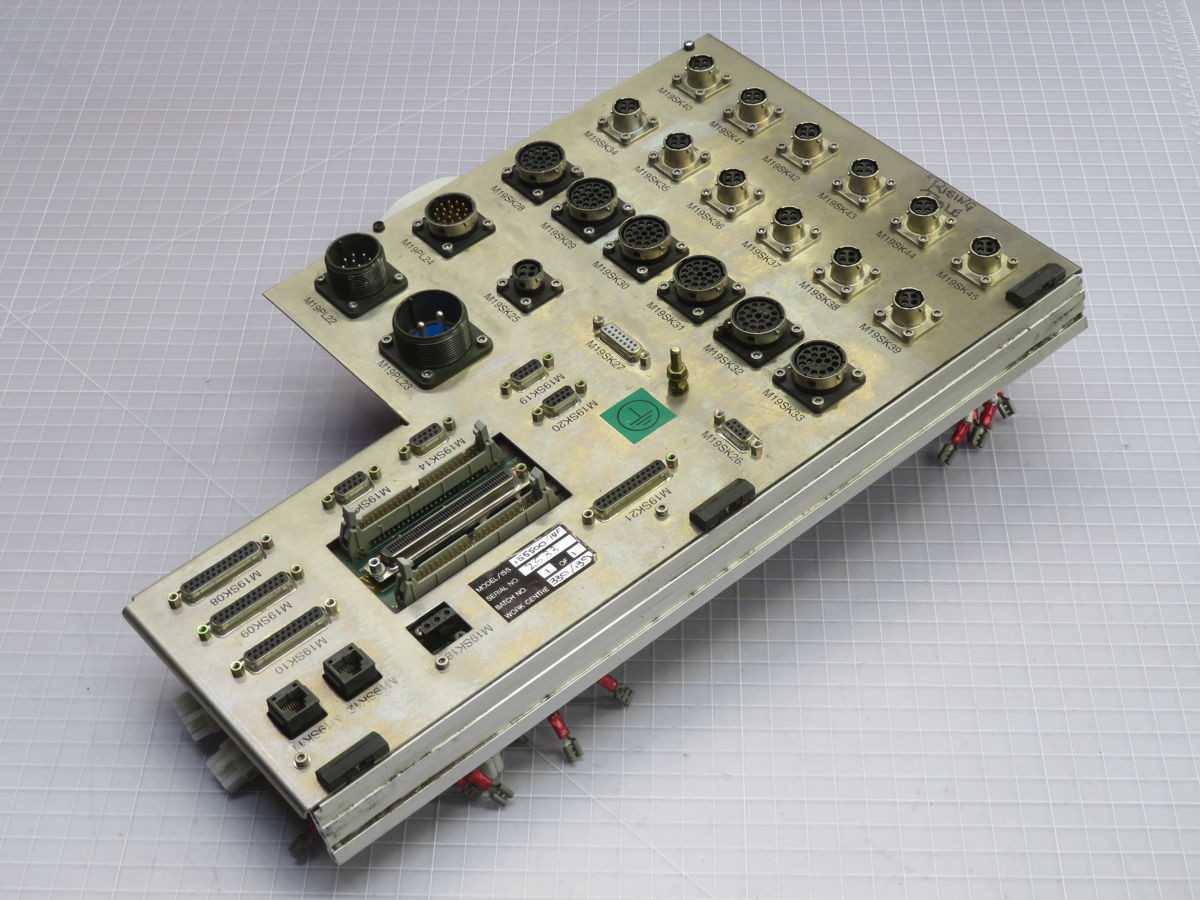 155500/INF Control Panel T258307 - Reliable Industrial Automation Solution - PCB CIRCUIT BOARDS