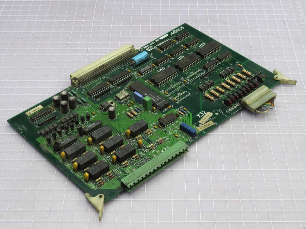 MIRLE 60409 PC BOARD T254573 - PCB CIRCUIT BOARDS