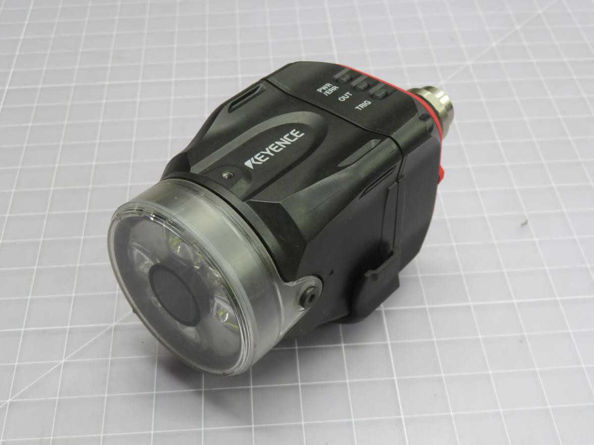 KEYENCE IV-500MA 4E310132 SENSOR HEAD T236601 - SENSORS