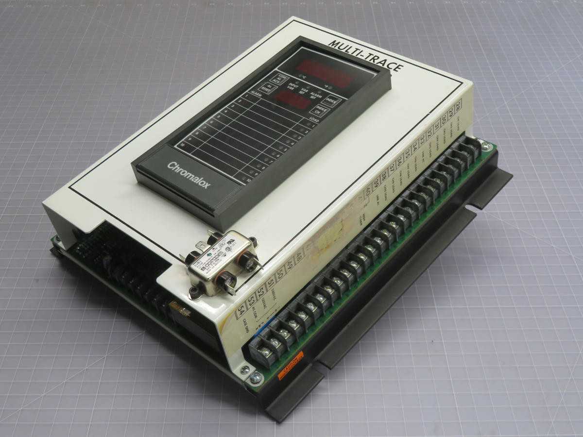 Chromalox Multi-Trace Controller T236145 - Precision Temperature Management - TEMPERATURE CONTROLLERS