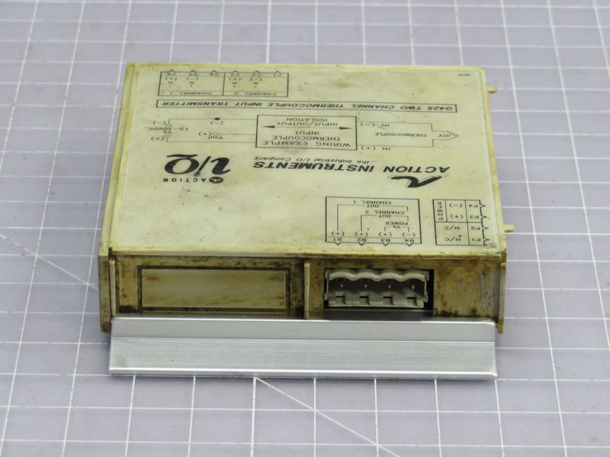 Invensys Q425-0B09 Three-Wire Transmitter T248039 - FLOW TRANSMITTER