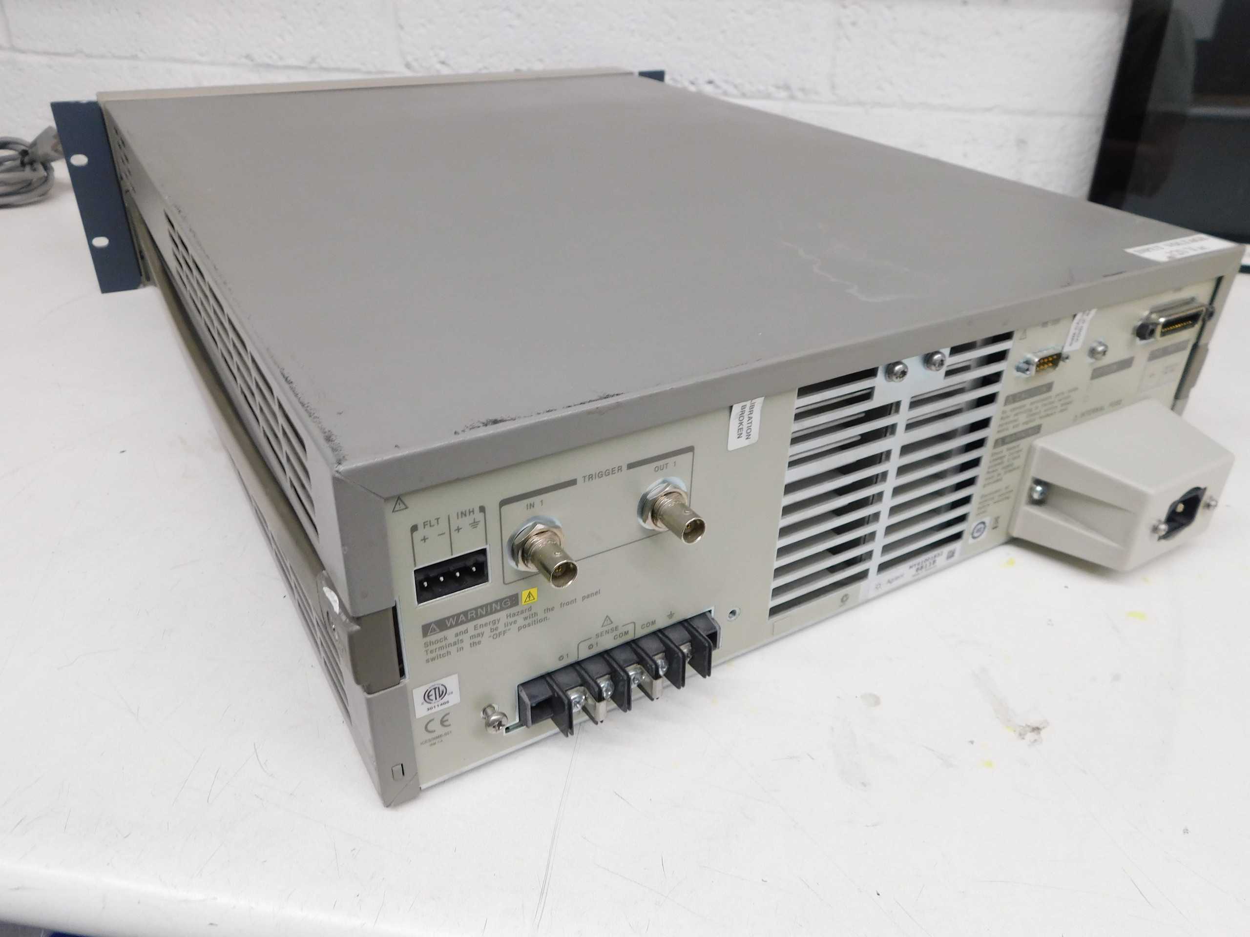 AGILENT 6811B AC POWER SOURCE/ANALYZER, 300VRS,40--1000HZ,375VA,1PH - ANALYZER