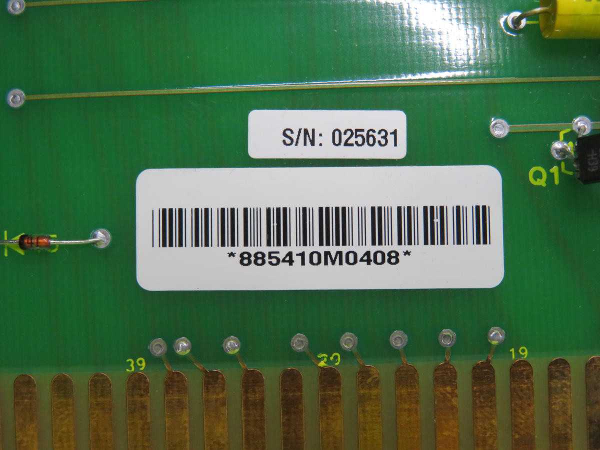 TEXAS NUCLEAR 63377D PC COMPUTER BOARD T233144 - PCB CIRCUIT BOARDS