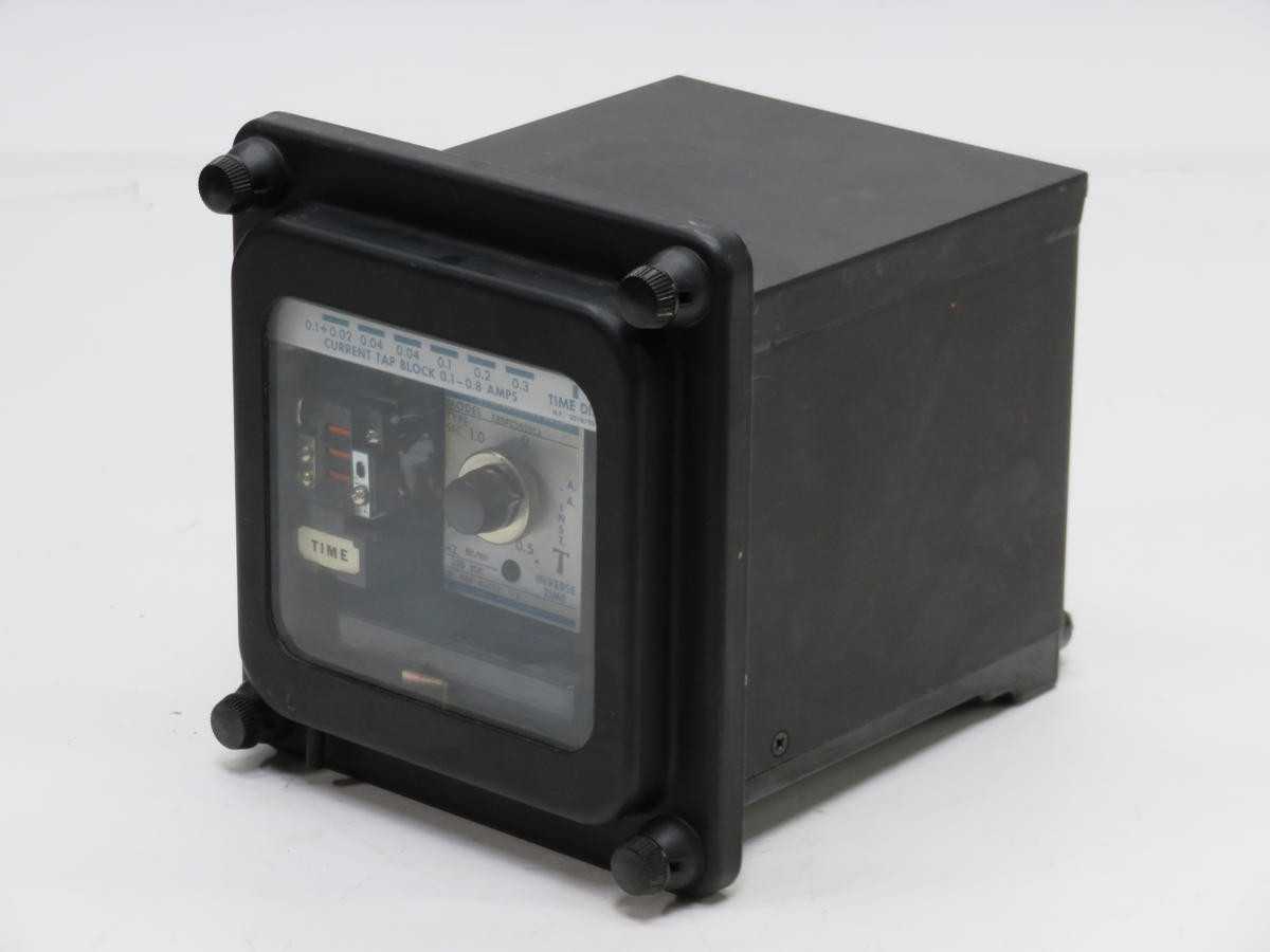 GE 12SFC151D1A TIME OVERCURRENT RELAY TYPE SFC T210317 - ELECTRICAL COMPONENTS