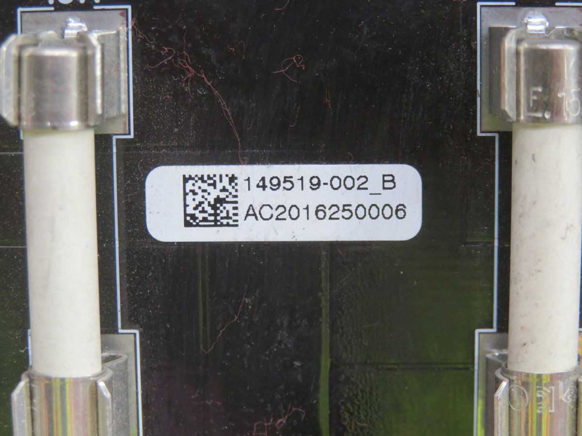 CROWN 149519-002_В AC2016250006 PLC DISTRIBUTION BOARD CROWN TSP6500 TYPE E FORKLIFT T260518 - ELECTRIC MOTORS