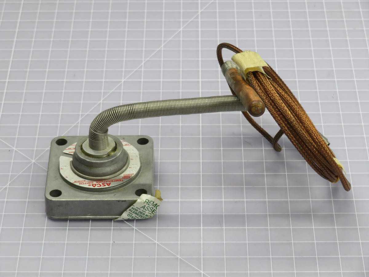 ASCO KN11A1 TEMPERATURE SWITCH T237418 - SWITCHES