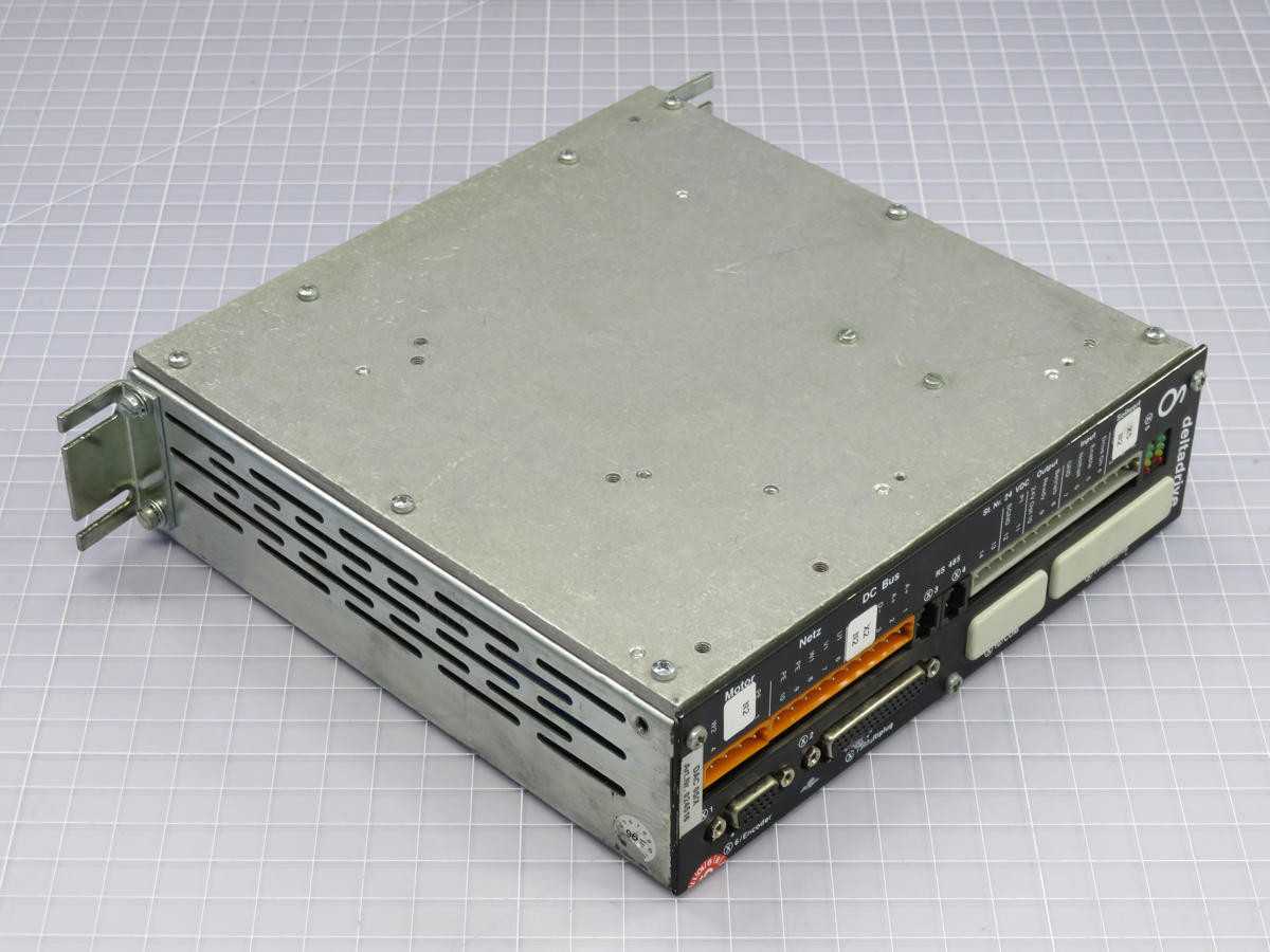 DELTADRIVE DAC 05 DIGITAL AC SERVO DRIVE T211260 - AC VFD DRIVES DELTADRIVE DAC 05 DIGITAL AC SERVO DRIVE T211260 - AC VFD DRIVES