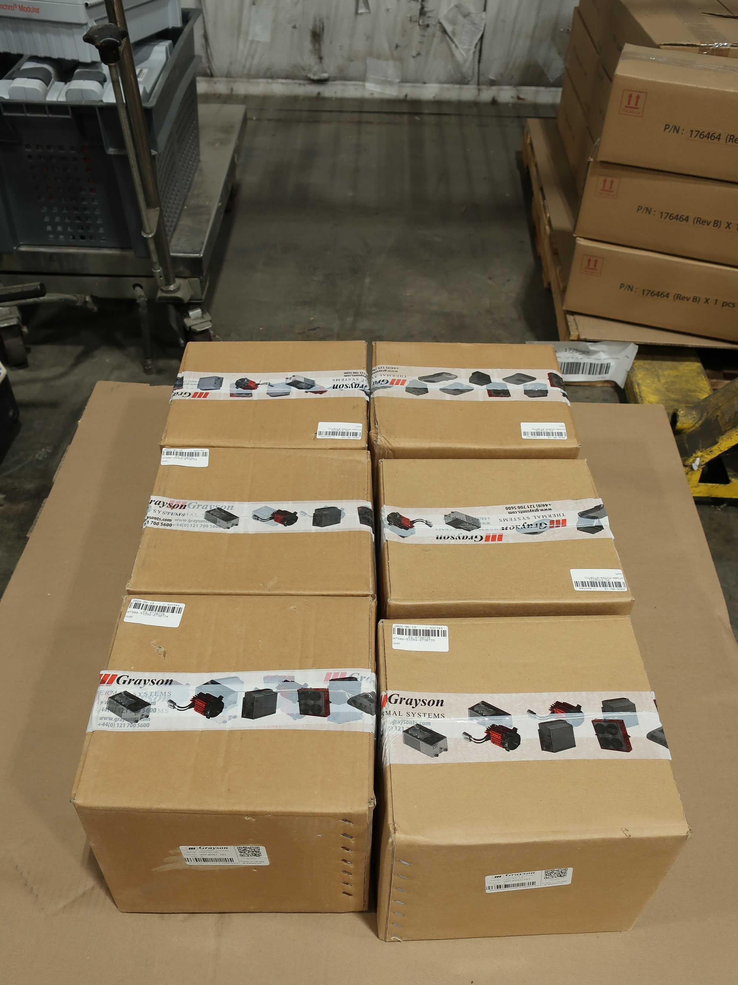 SKU 1775838 - LOT OF 6 GRAYSON WP-6751-101 OEM ELECTRIC WATER PUMPS - PUMPS