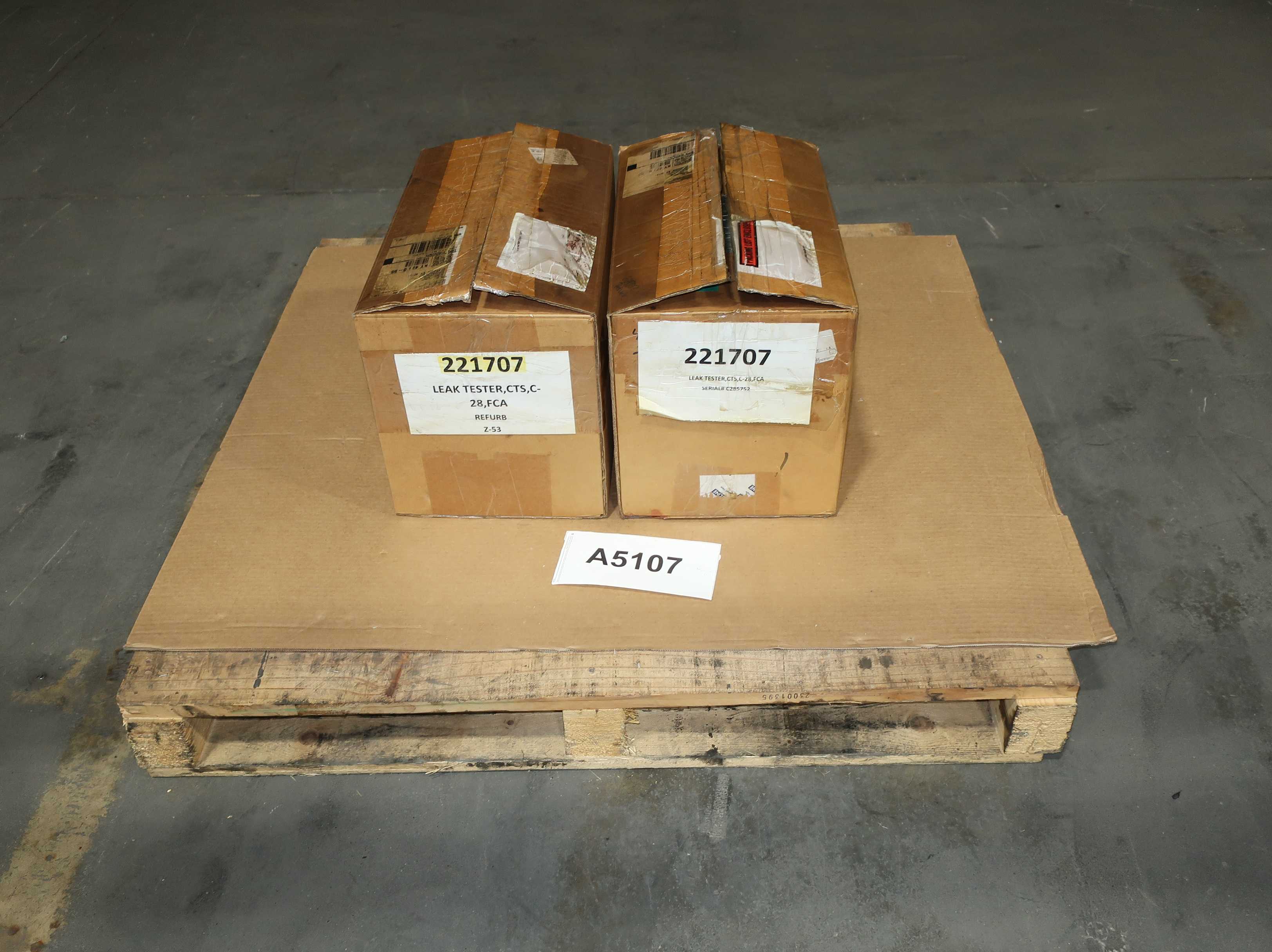 LOT OF 2 CINCINNATI TEST SYSTEMS CTS-C-28, FCA - INSPECTION & MEASUREMENT