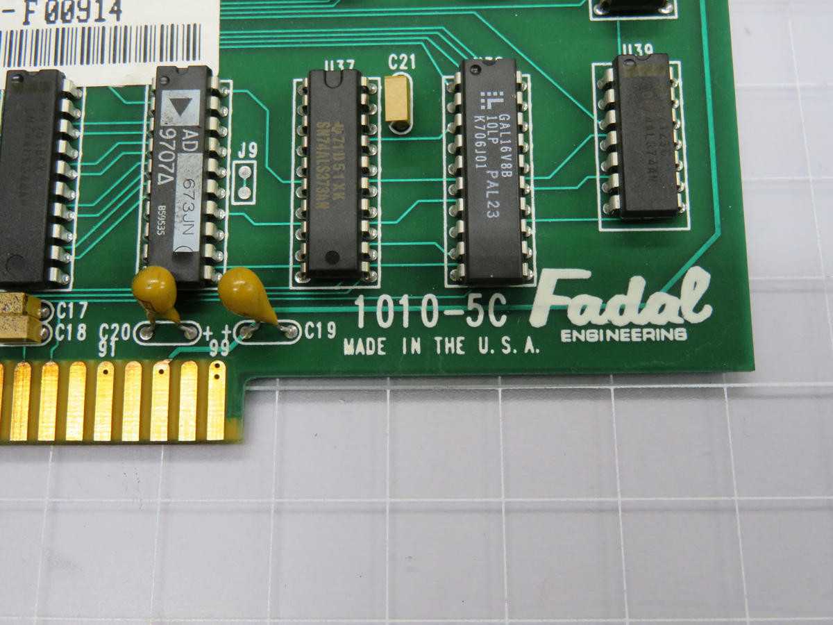 FADAL 1010-50 PCB CIRCUIT BOARD T211347 - PCB CIRCUIT BOARDS