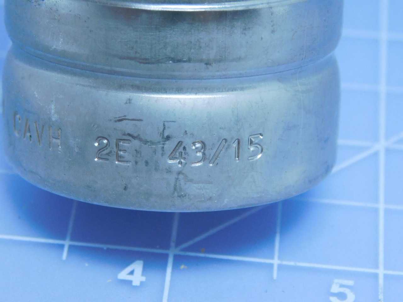 BUSSMAN HIGH VOLTAGE H.R.C. FUSE 40000 AMPS T147464 - FUSES