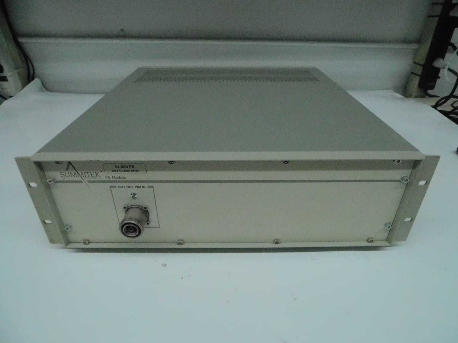 SUMMITEK SI-1800 RF FRONT-END MODULE, 824-894 MHZ, PIM ANALYZER INTERFACE - POWER SUPPLIES