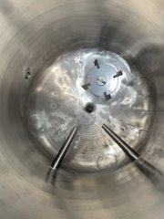 1984 Letsche Corporation 188 L Reactor, 304 Stainless Steel - REACTORS