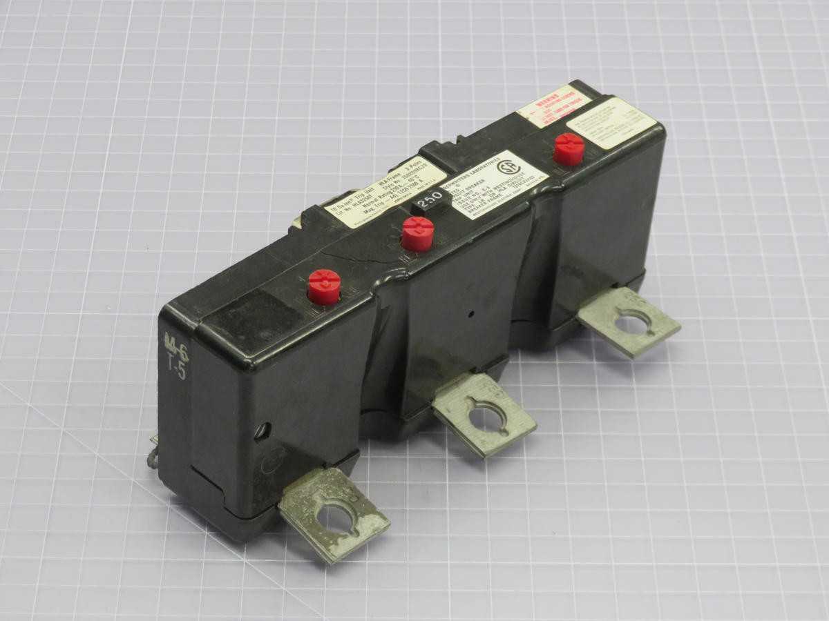 WESTINGHOUSE HLA3250T CIRCUIT BREAKER TRIP UNIT T225396 - CIRCUIT BREAKERS