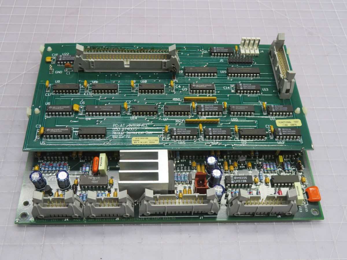 Nicolet 050-874005 PC-AT Interface Board T250220 - INSTRUMENTATION