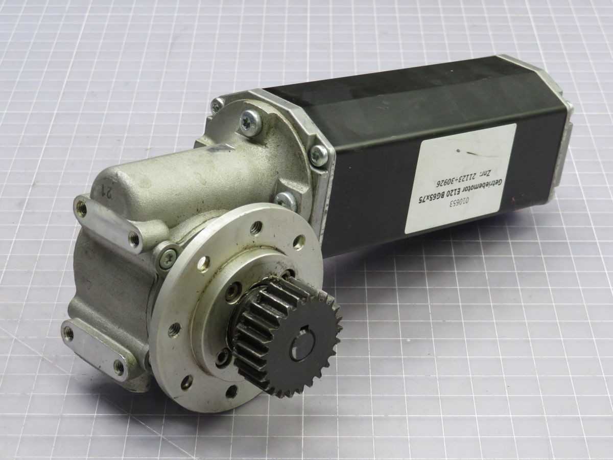 Dunkermotoren BG65X75SI Servo Motor T247857 - GEARMOTOR