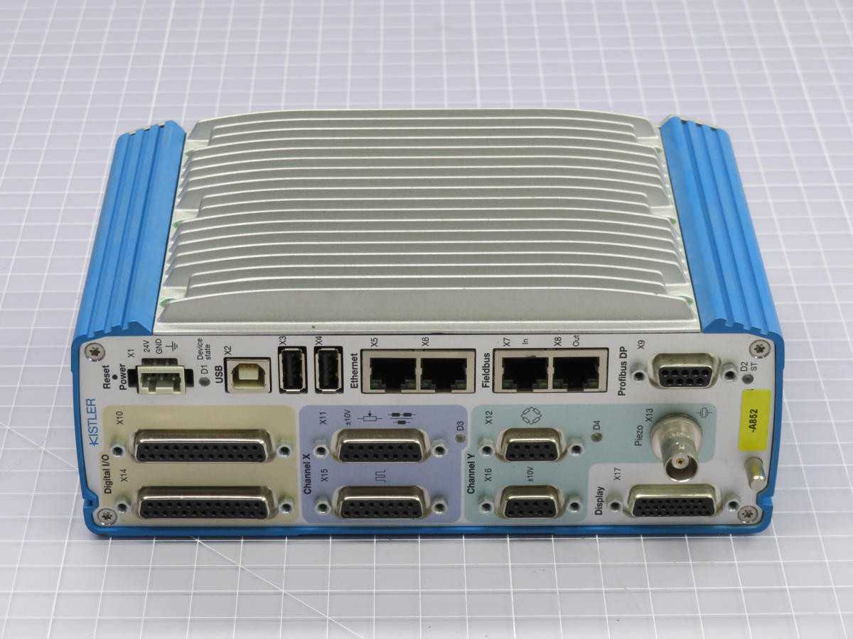 KISTLER 5877A0 DATA ACQUISTION MODULE T211150 - PLC MODULES