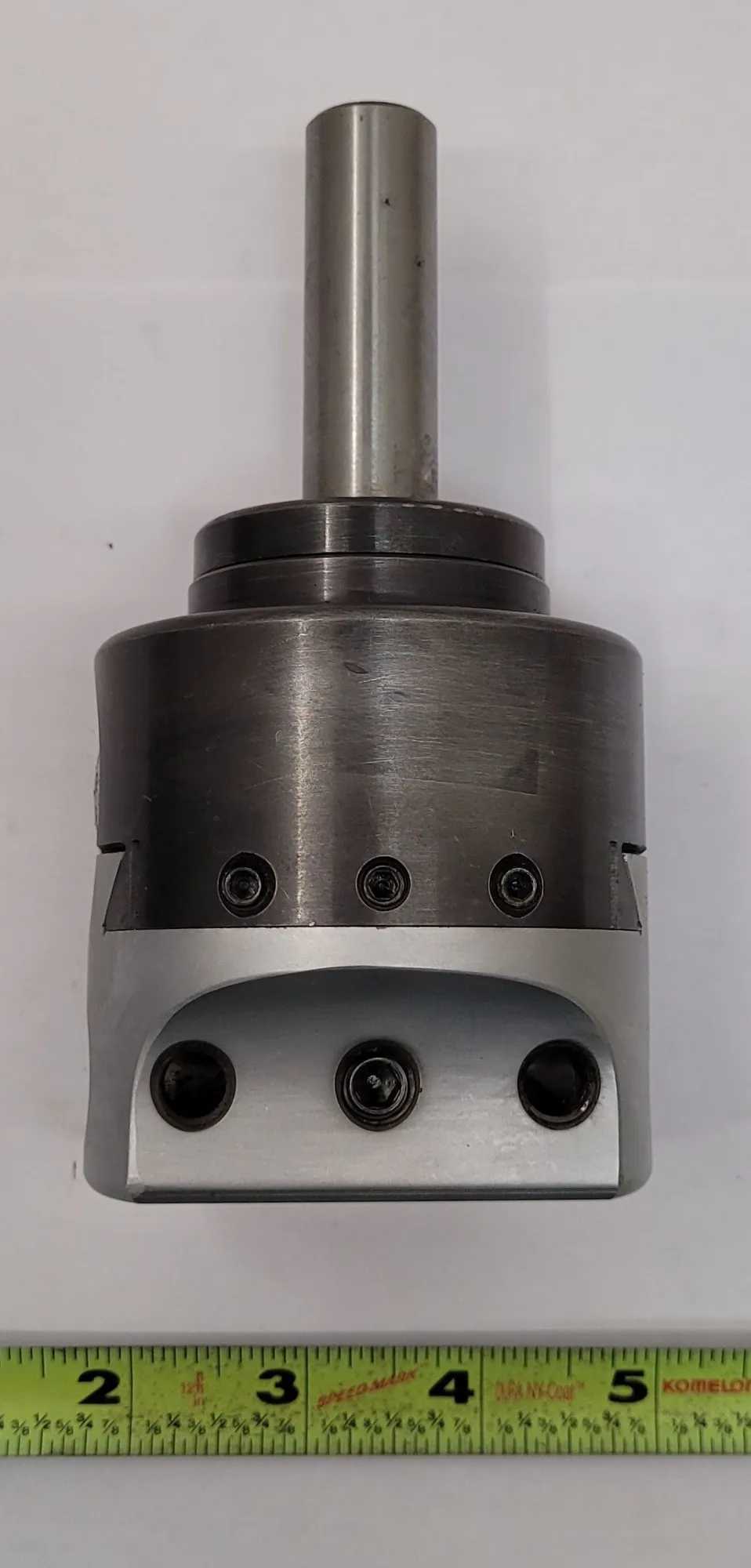 3/4IN BORING HEAD - 5.75IN LONG, 2IN BODY DIAMETER - MACHINING ACCESSORIES & TOOLING