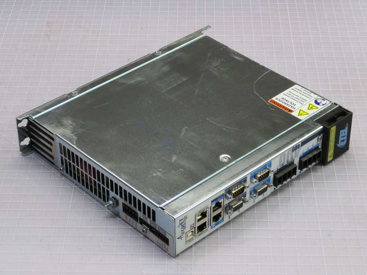 ETEL EA-P2M-400-10/20A-0000-01 ACCURET MODULAR POSITION CONTROLLER T256143 - UPS