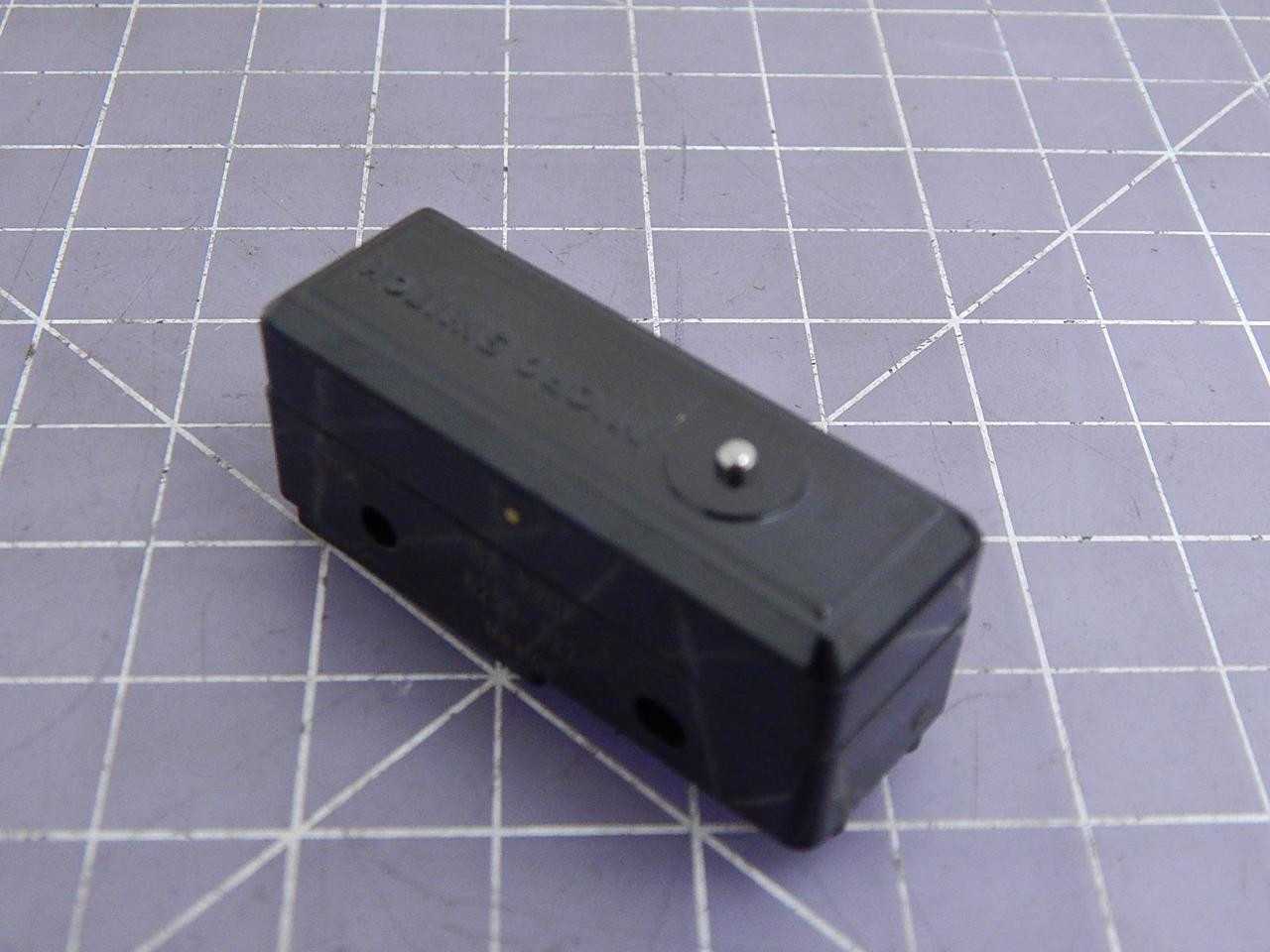 LOT OF 150 MICRO SWITCH BZ-R20 BASIC / SNAP ACTION SWITCHES BASIC SW SPDT 15 A 250 VAC PIN PLGR ACTR - SWITCHES