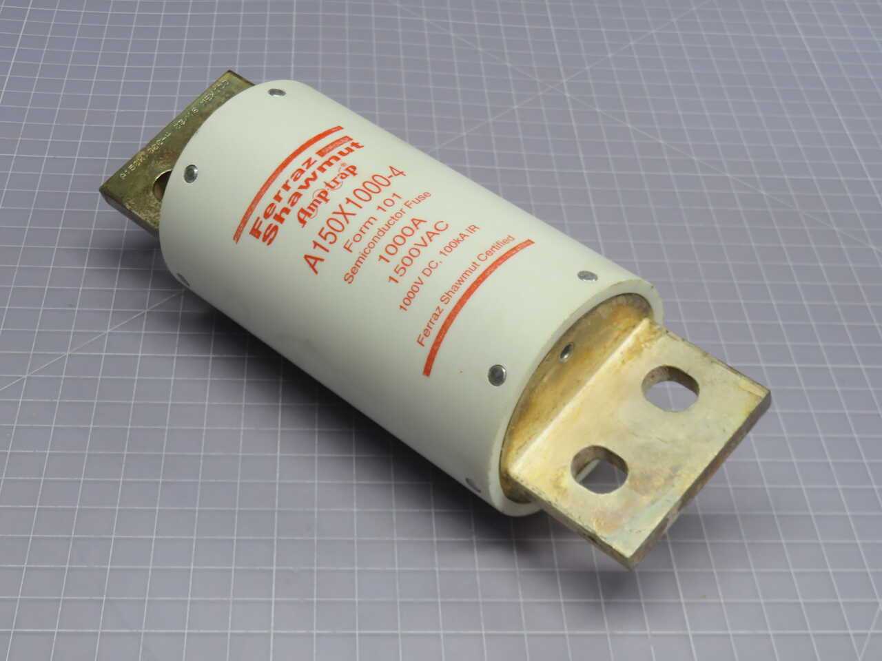 MERSEN A150X100-4 100A SEMICONDUCTOR PROTECTION FUSE - FUSES