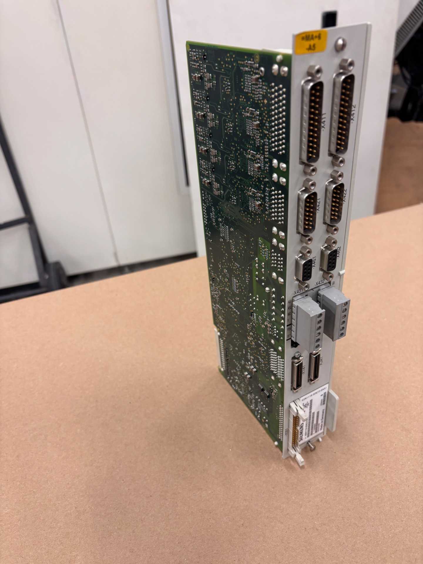 2007 SIEMENS 6SN1118-0DK23-0AA1 SIMODRIVE 611 DIGITAL CONTROL LOOP BLOCK PERFORMANCE MODULE - SERVO DRIVES