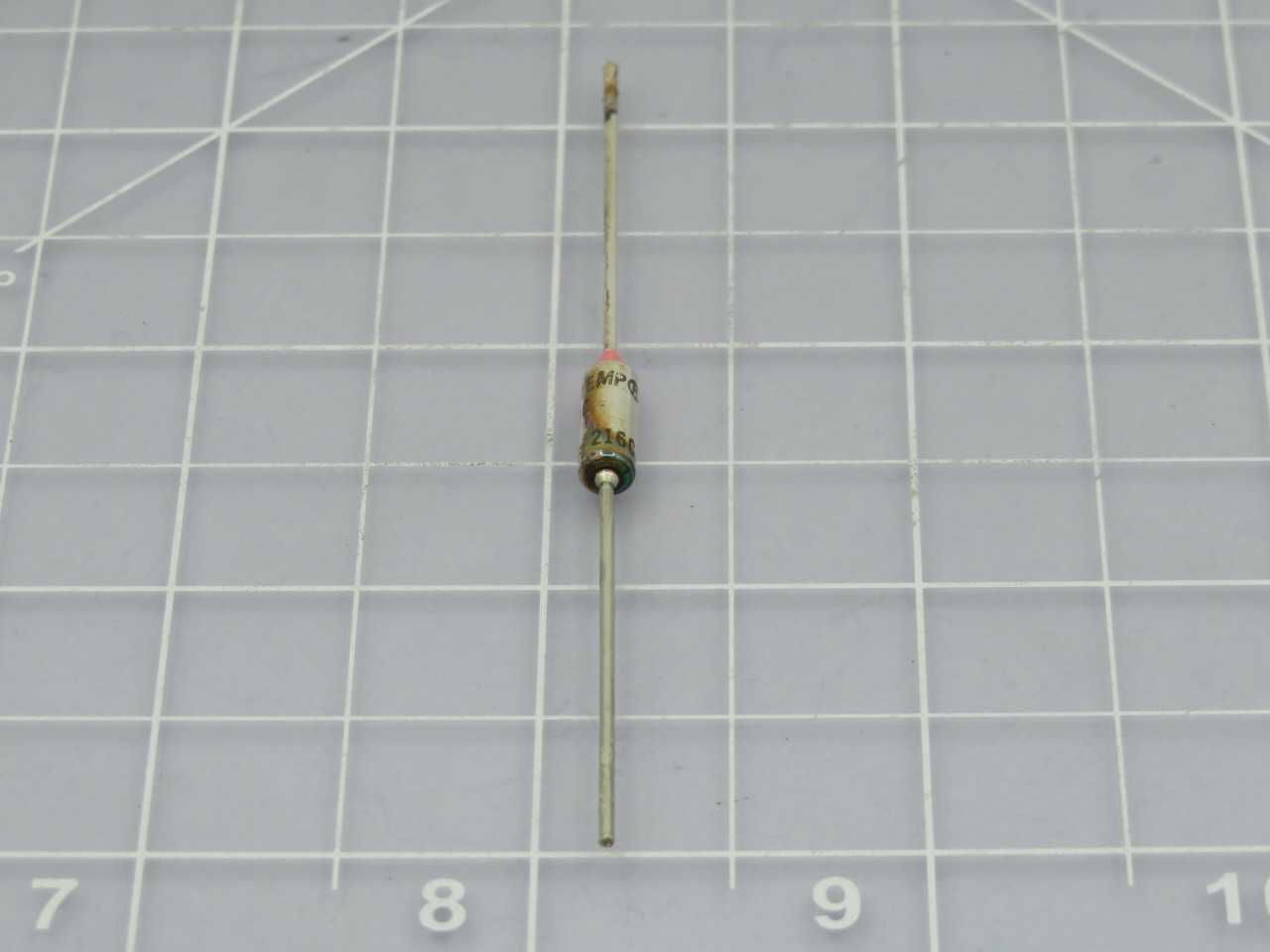 Lot Of 1540 Microtemp E4A0116C Thermal Fuses T191046 For Reliable Overheat Protection - FUSES