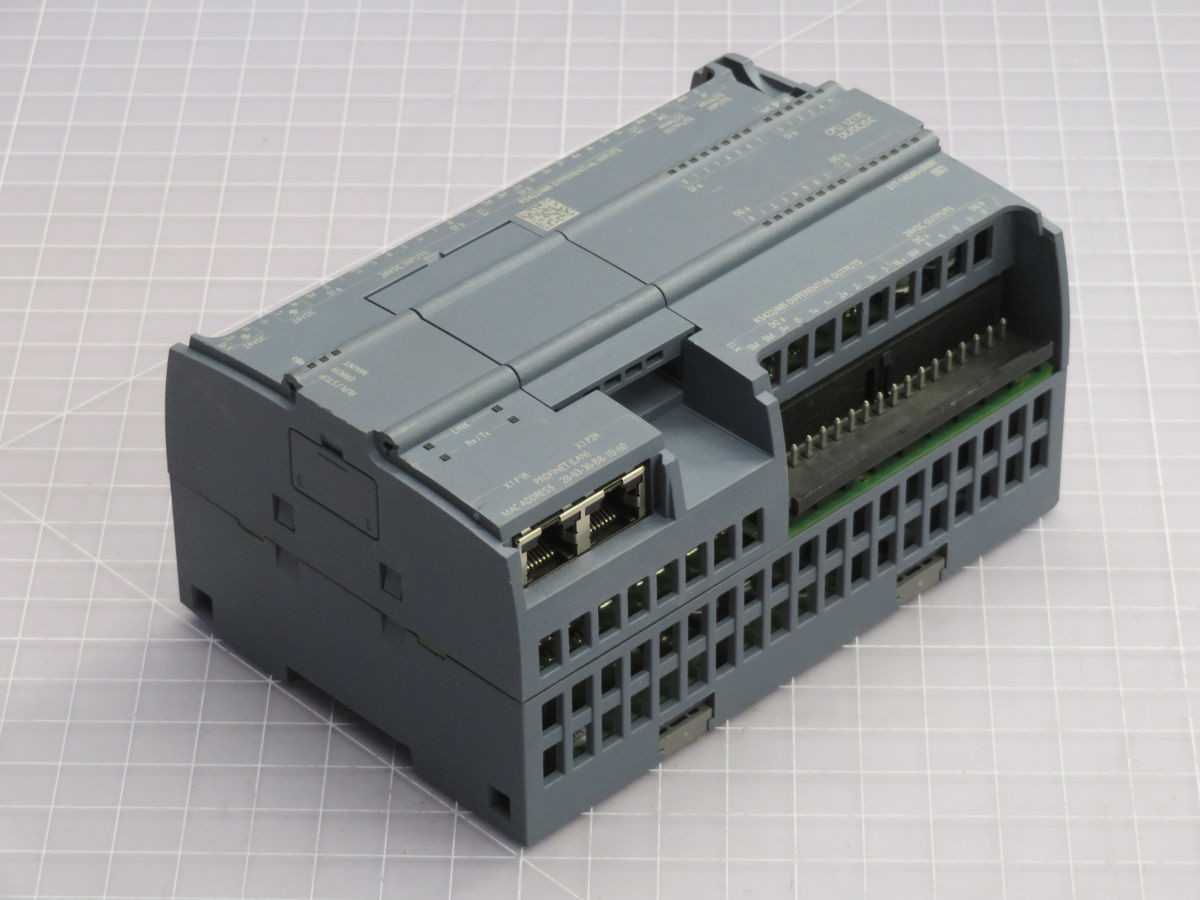 SIEMENS 6ES7 217-1AG40-0XB0 COMPACT CPU T259816 - PLC MODULES
