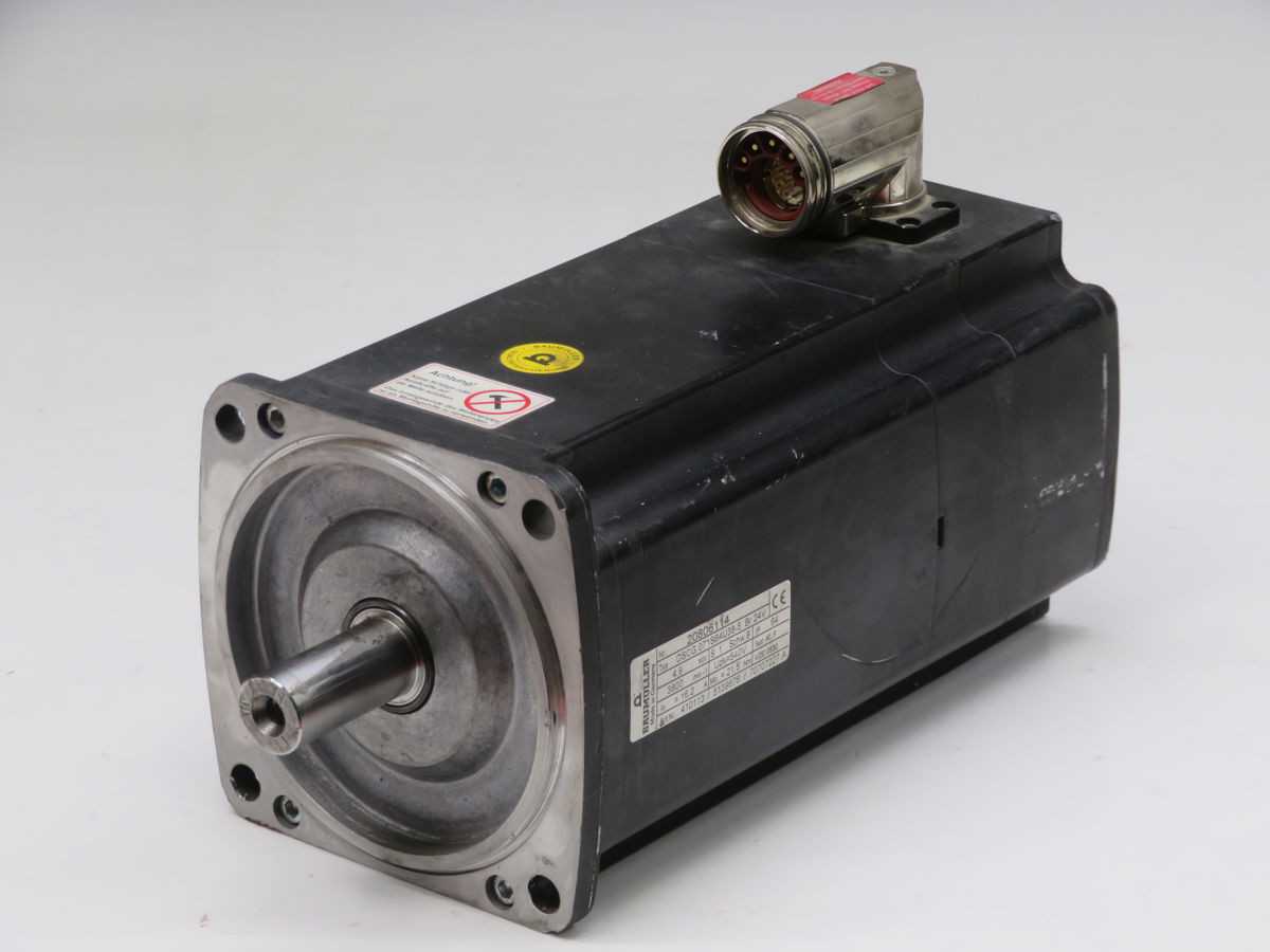 BAUMULLER DSCG 071S64U38-5 SERVO MOTOR T254745 - SERVO DRIVES