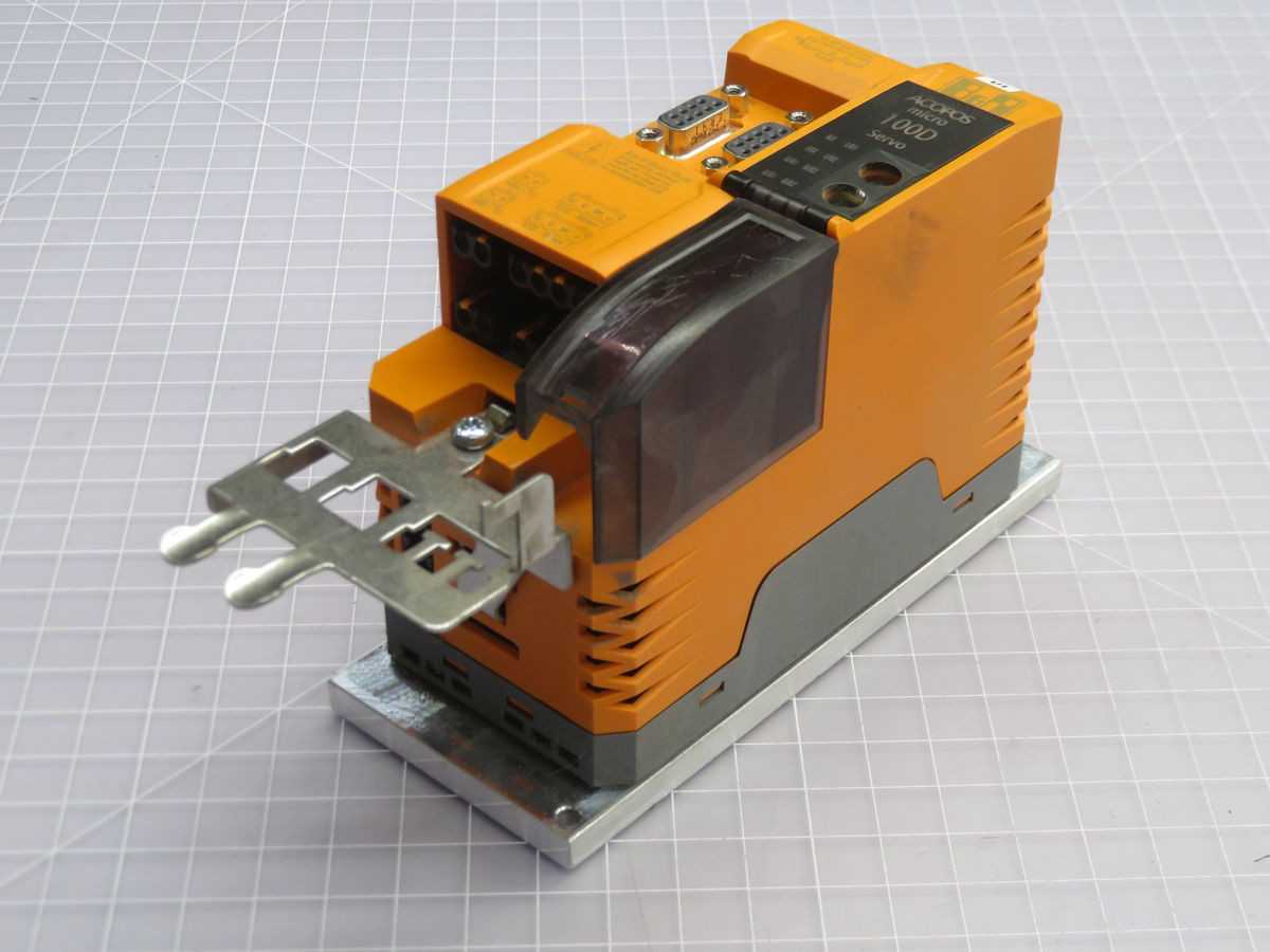 B&R 80VD100PD.C022-01 INVERTER MODULE T259677 - POWER INVERTERS