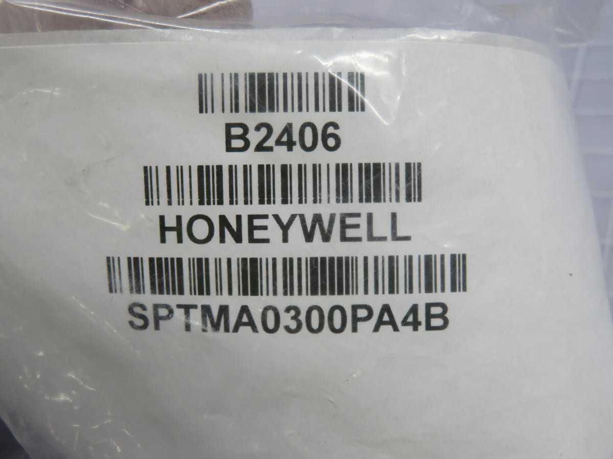 LOT OF 3 HONEYWELL SPTMA0300PA4B PRESSURE-JZ STAINLESS PRESR SPT- T223623 - PRESSURE TRANSMITTER