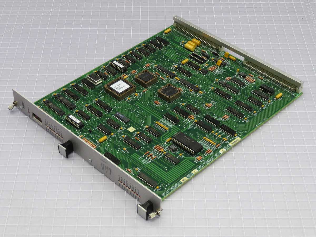 SIEMENS 753450-902 RMS CONTROL BOARD T211256 - PCB CIRCUIT BOARDS