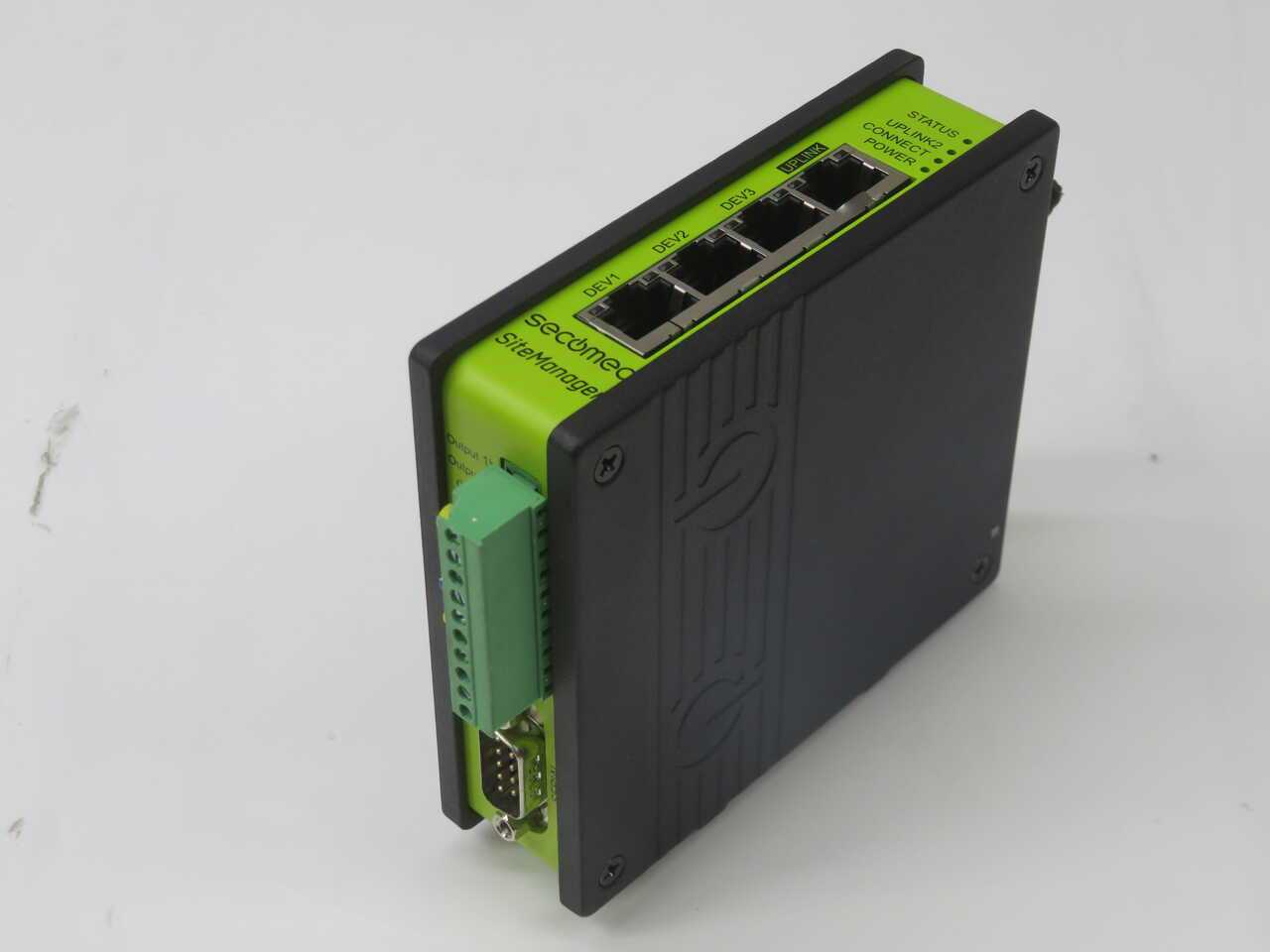 SECOMEA PMEXTSMG009 SITEMANAGER I/O DEVICE T270514 - PLC MODULES