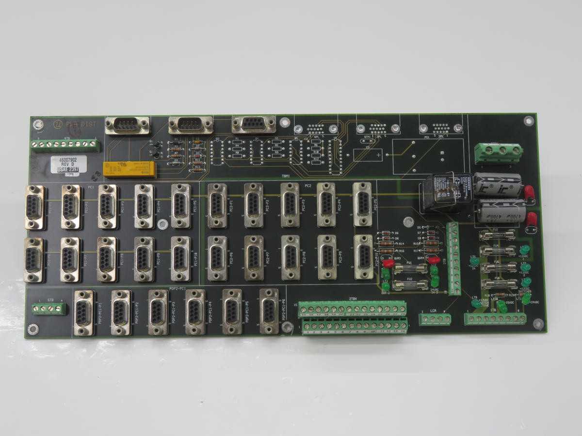 46965001 46007902 POWER DISTRIBUTION BOARD T236471 - PCB CIRCUIT BOARDS