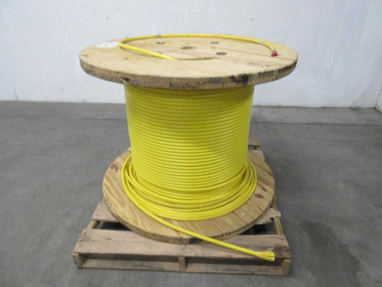 ADC E102042-OFN-FT4 103552499-01 1644 FT SINGLE MODE FIBER OPTIC CABLE 54 FIBER T101297 - FIBER OPTIC CABLE